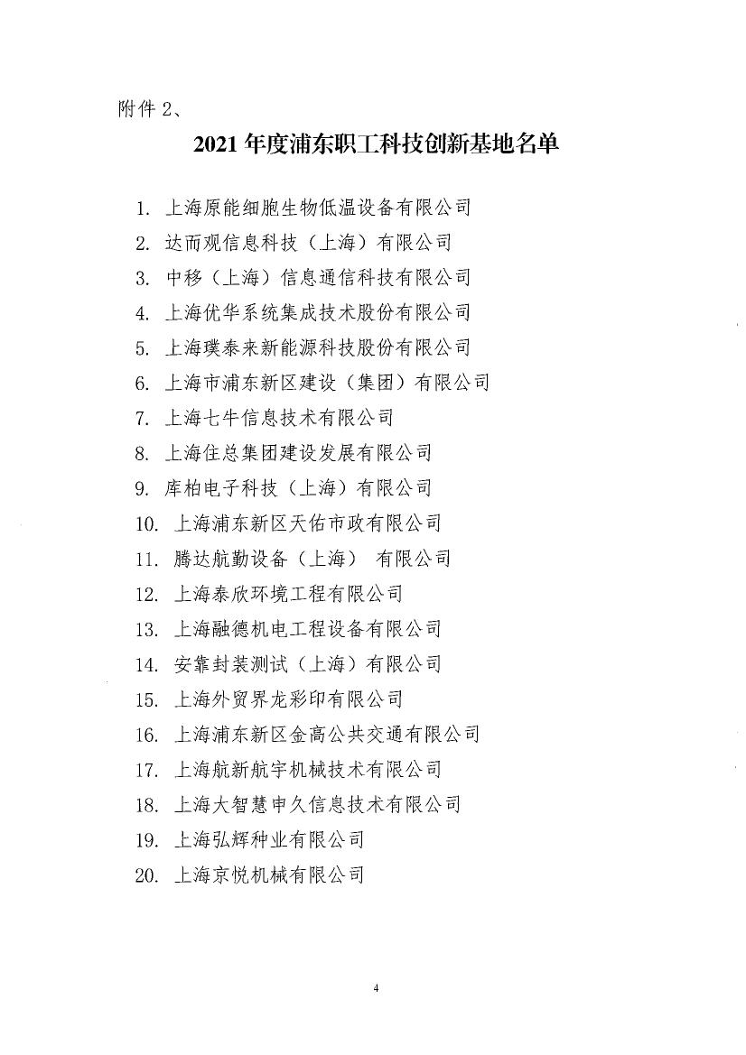 京悅被評為“2021年度浦東職工科技創(chuàng)新基地”0003.jpg